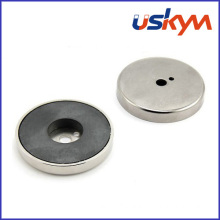 Permanent Neodymium Pot Magnet (P-003)